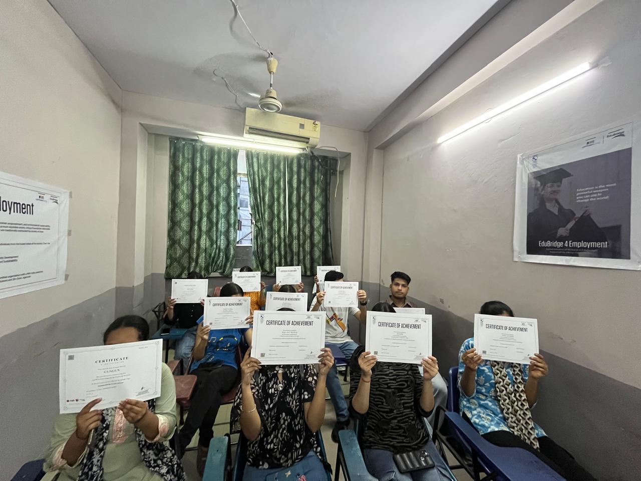 Certificate Distribution Programme