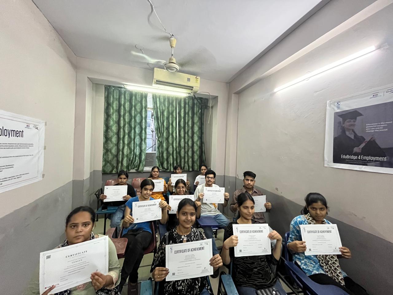 Certificate Distribution Programme