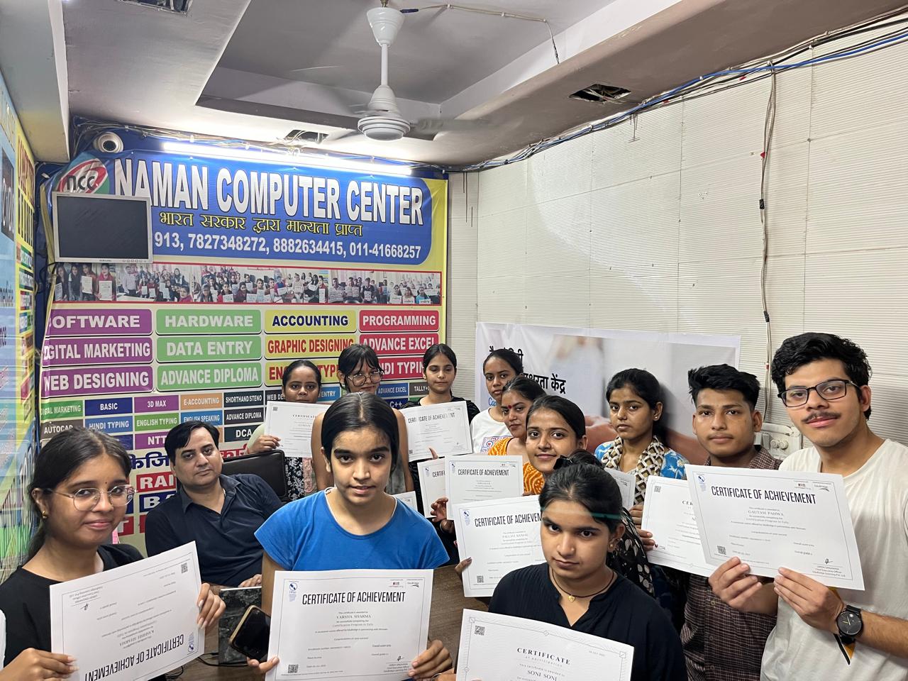 Certificate Distribution Programme