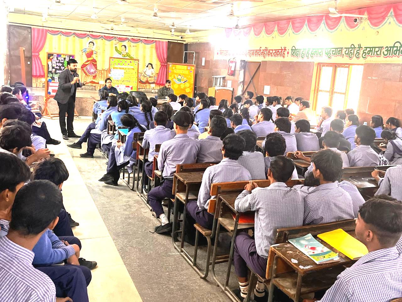 Guest Lecture Programme on Career Guidance