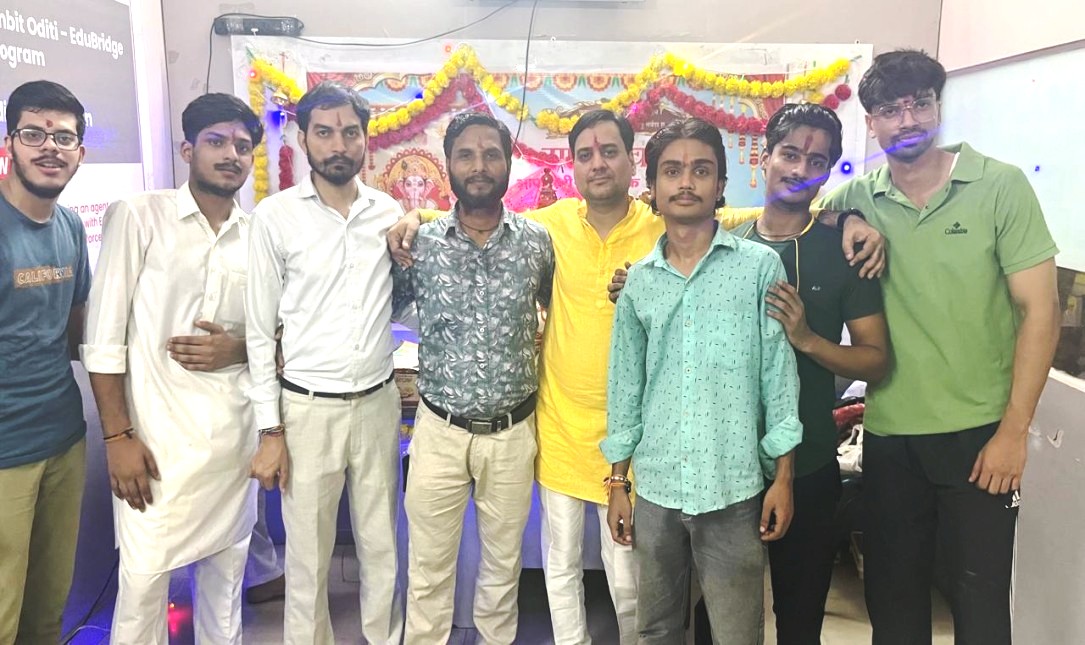 Ganesh Chaturthi Celebration 2024 at Naman Computer Center
