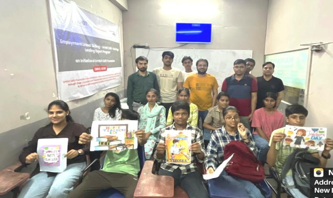 🎓 Teacher’s Day Celebration 2025 at Naman Computer Center