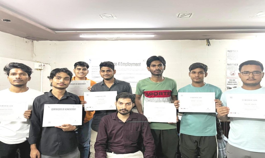 Infosys Tally Course Certificate Distribution 2025