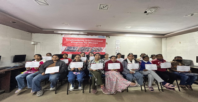 🌟 Empowering Women Through Skill Development Program