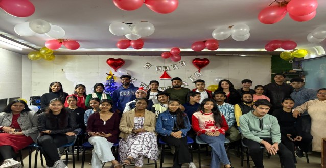 🎄 Christmas Celebration 2025 at Our Institute