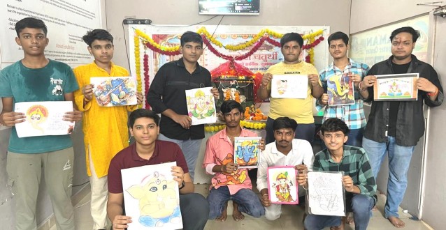 Ganesh Chaturthi 2024 Celebration at Our Institute