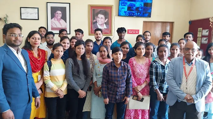 Dr IPS Kiran Bedi Mam Office