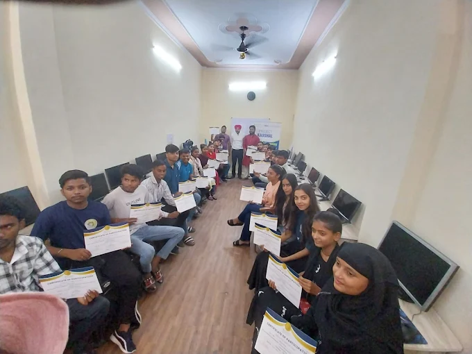 Narvodaya Student Cetificate