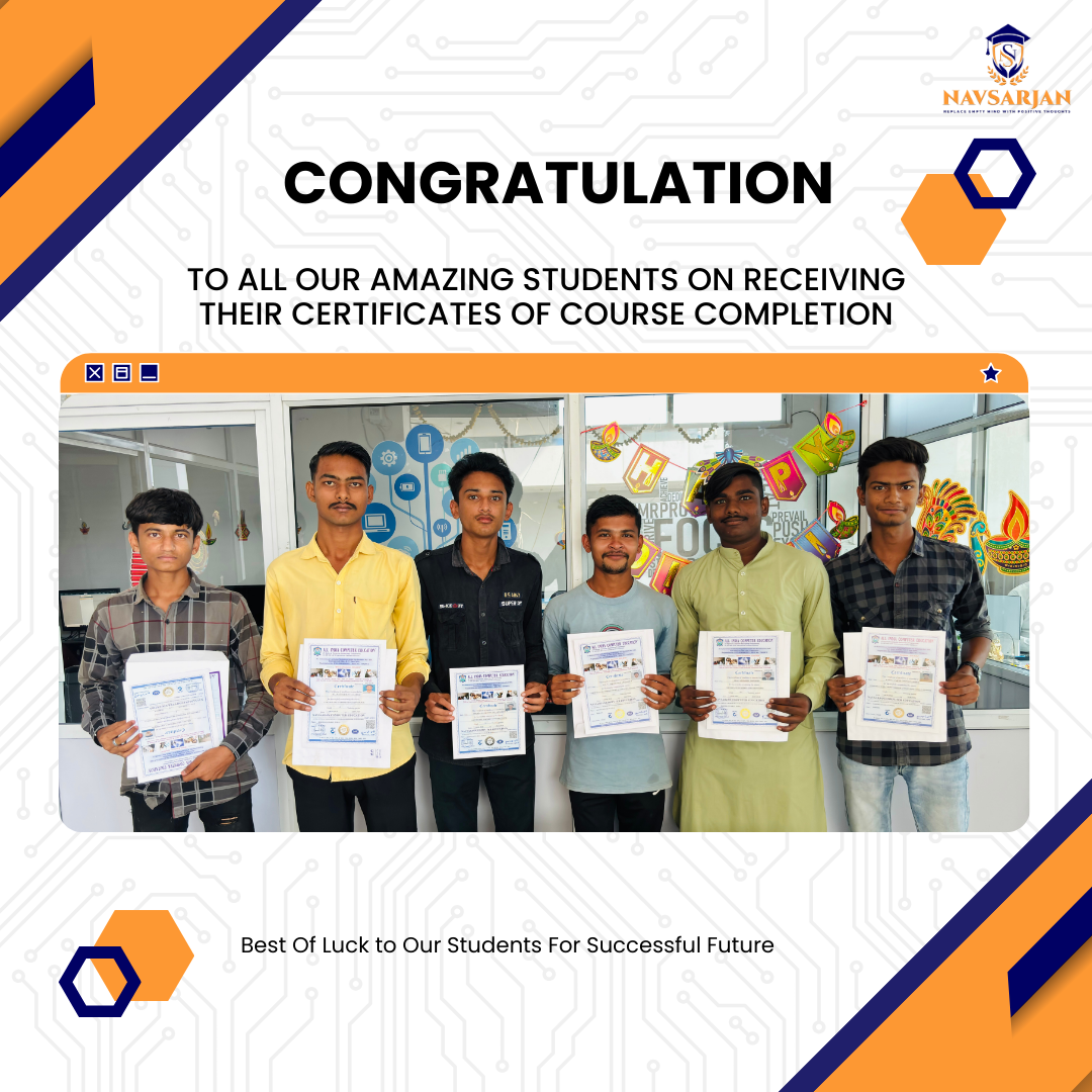 Certificate Issue 2024