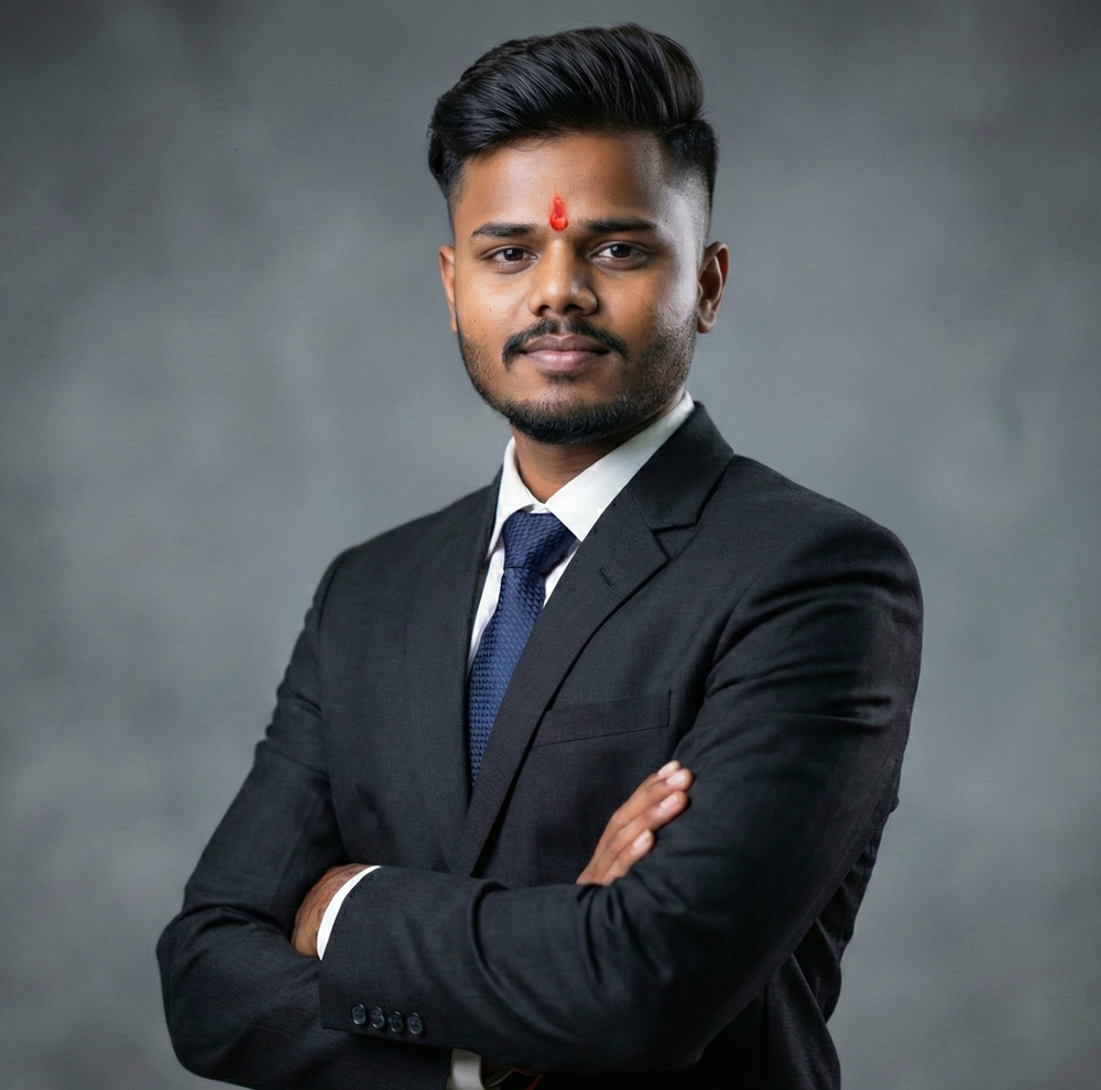 Mr. Ashish Sir Image