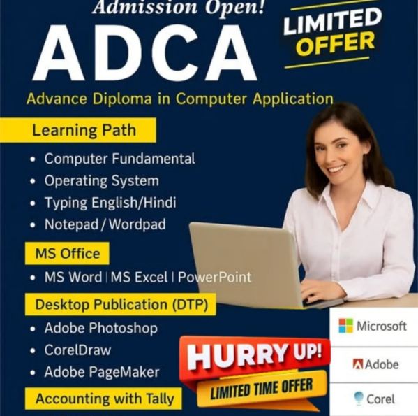 Admission Open All Courses