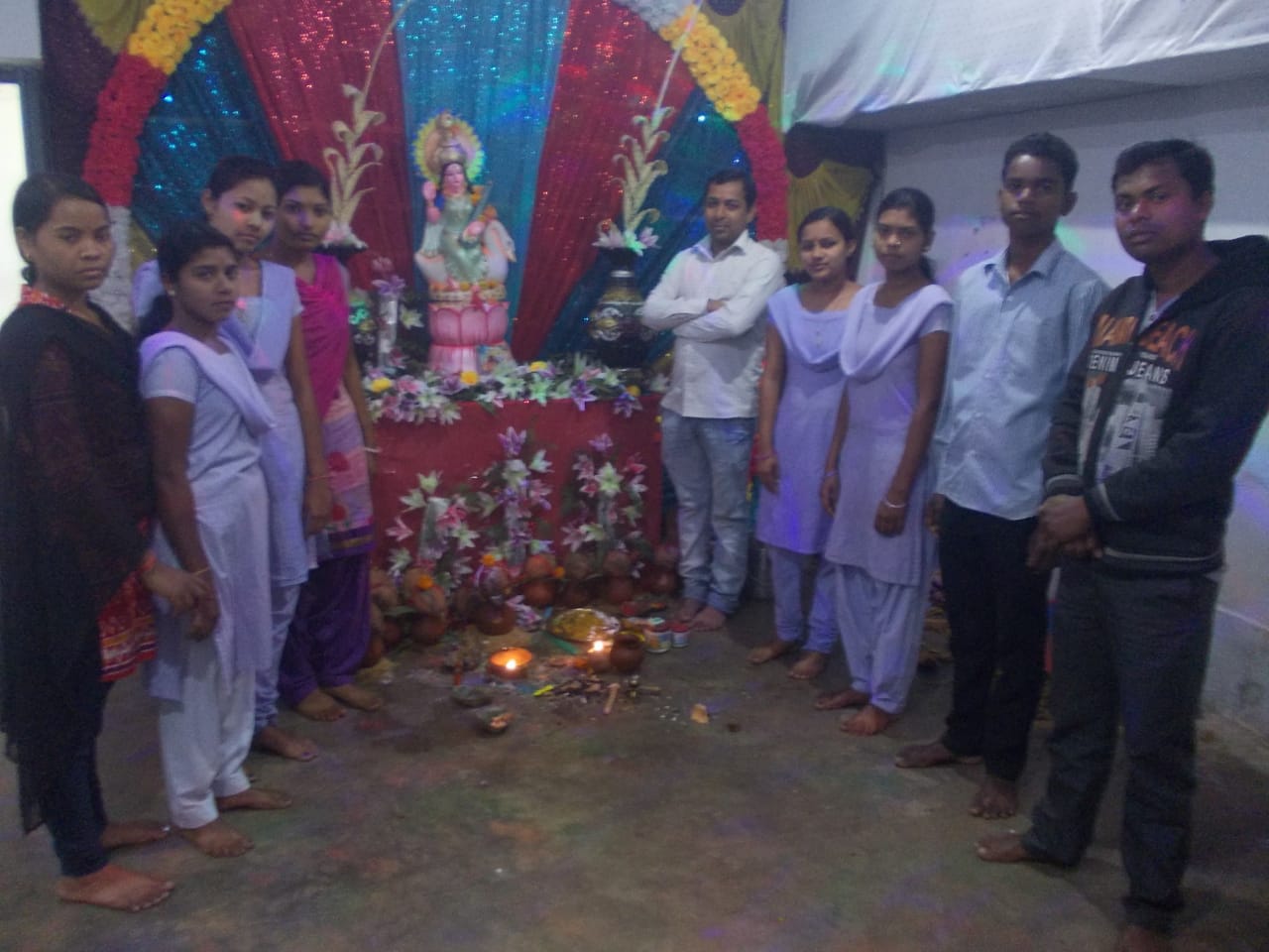 SARASWATI PUJA 2019