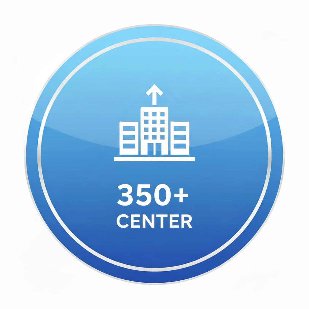 Centers across India for your skill growth. Reach, Learn, Achieve. Icon