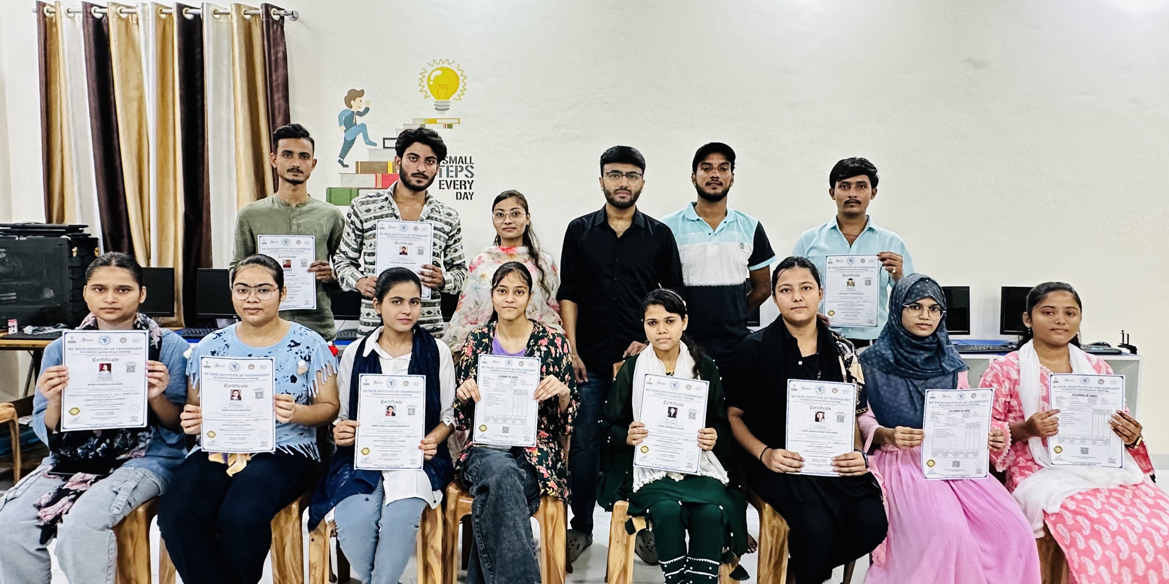 🎓 Certificate Distribution Ceremony