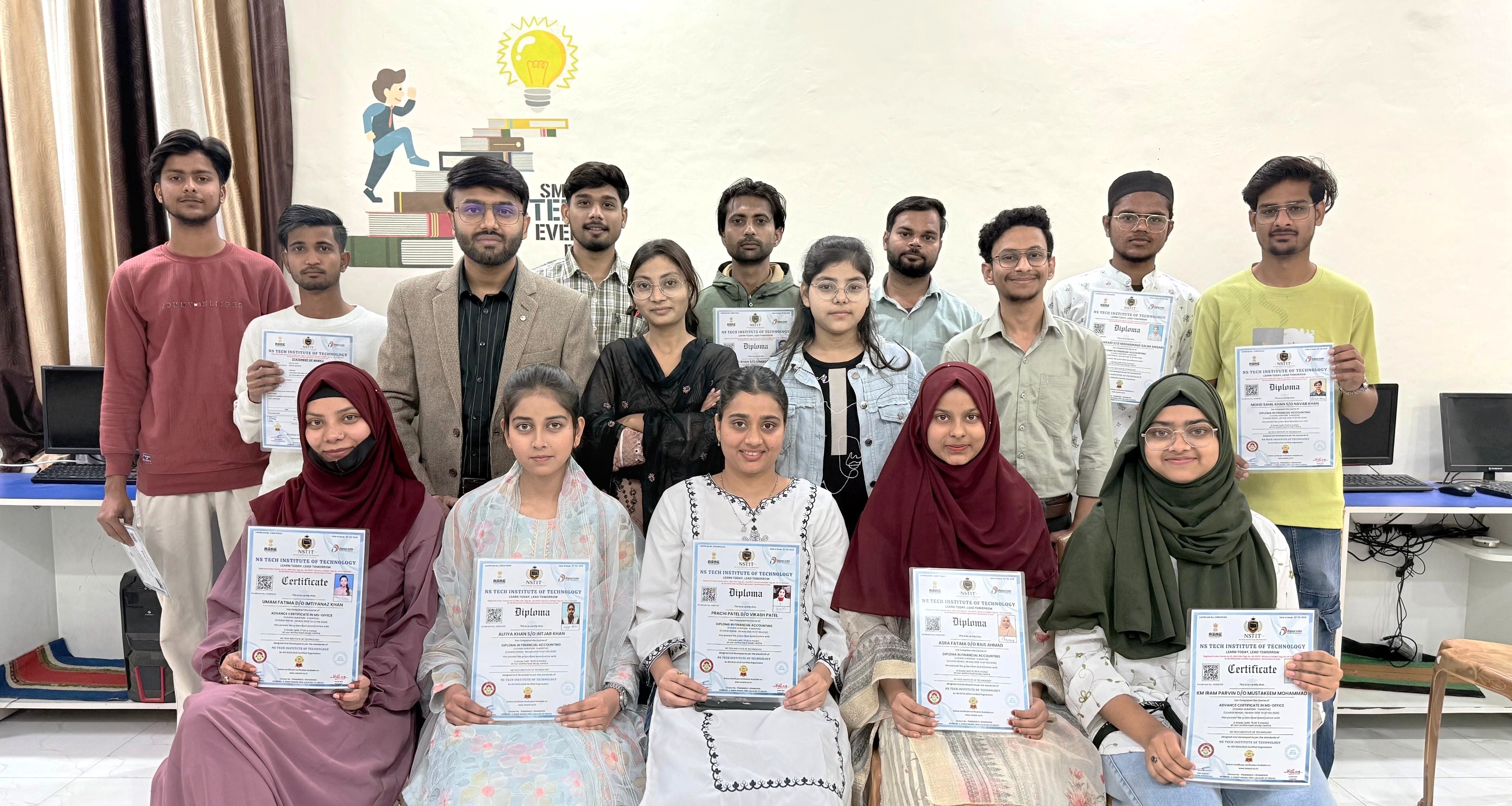 🎓 Certified for Success