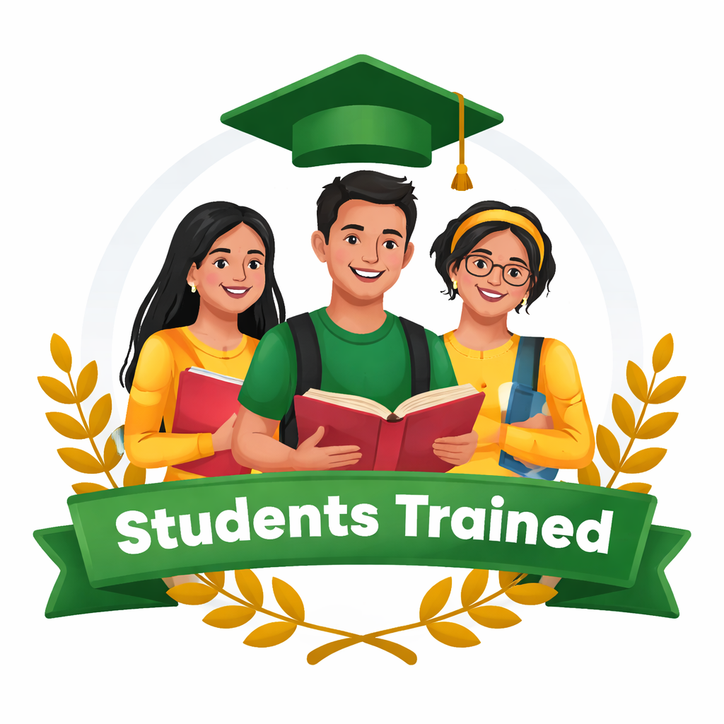 Students Trained Icon