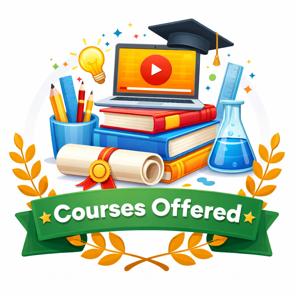 Courses Offered Icon