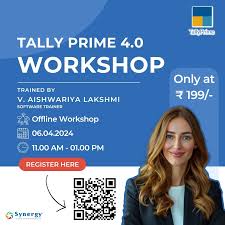 4️⃣ Tally / Excel Special Workshop Image