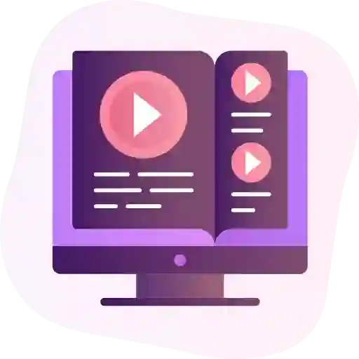 Courses & Video Icon
