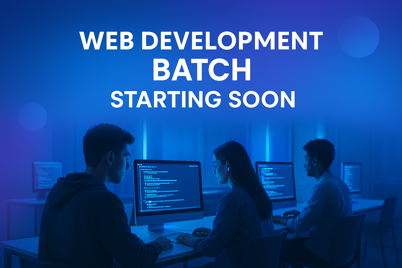Web Development Batch Admissions Open