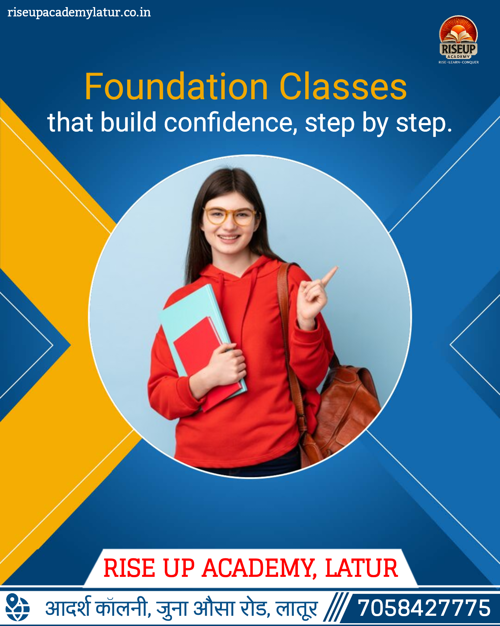 Build Strong Basics with RISE UP Academy