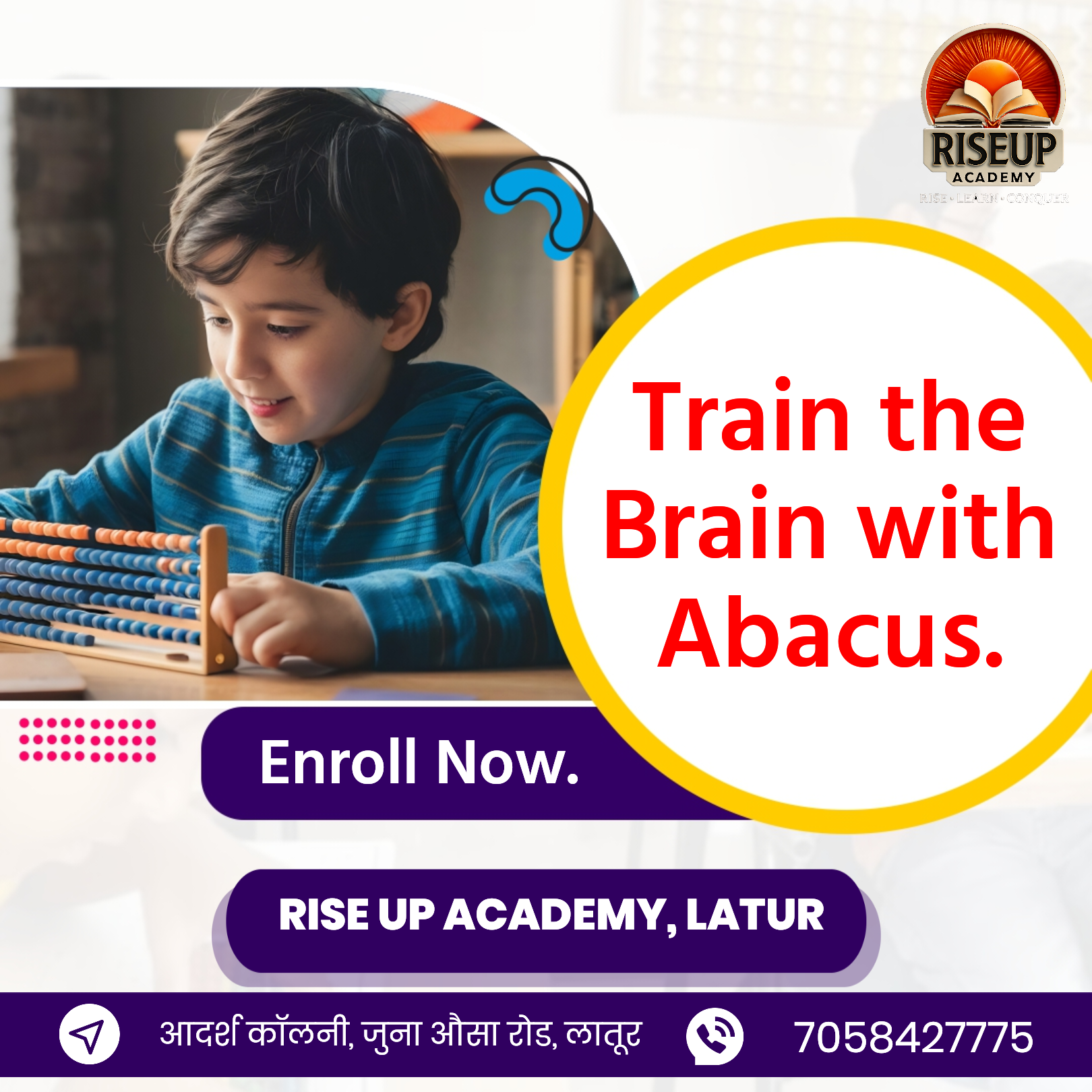 🧮 Abacus Classes at Rise Up Academy