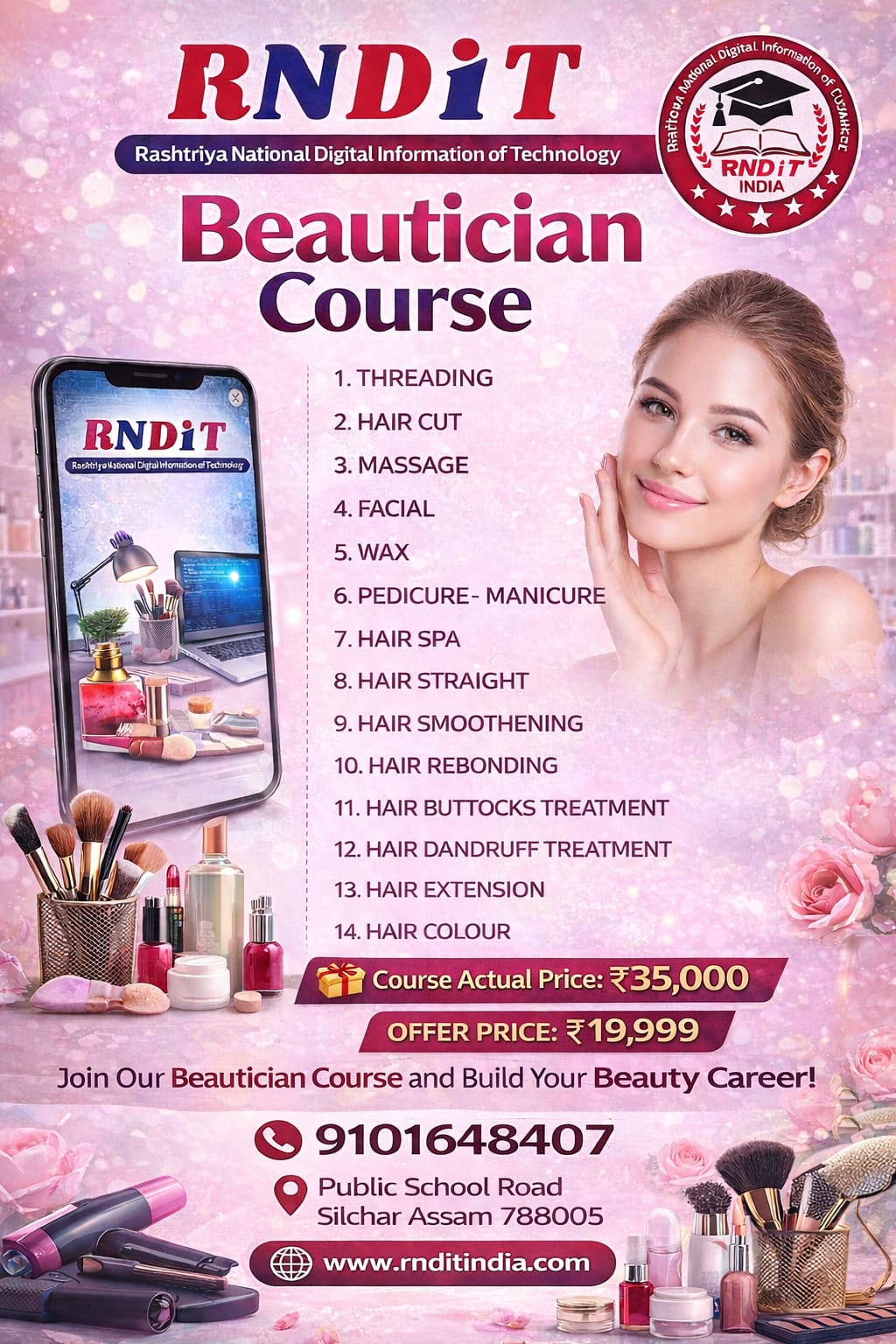 Beautician course