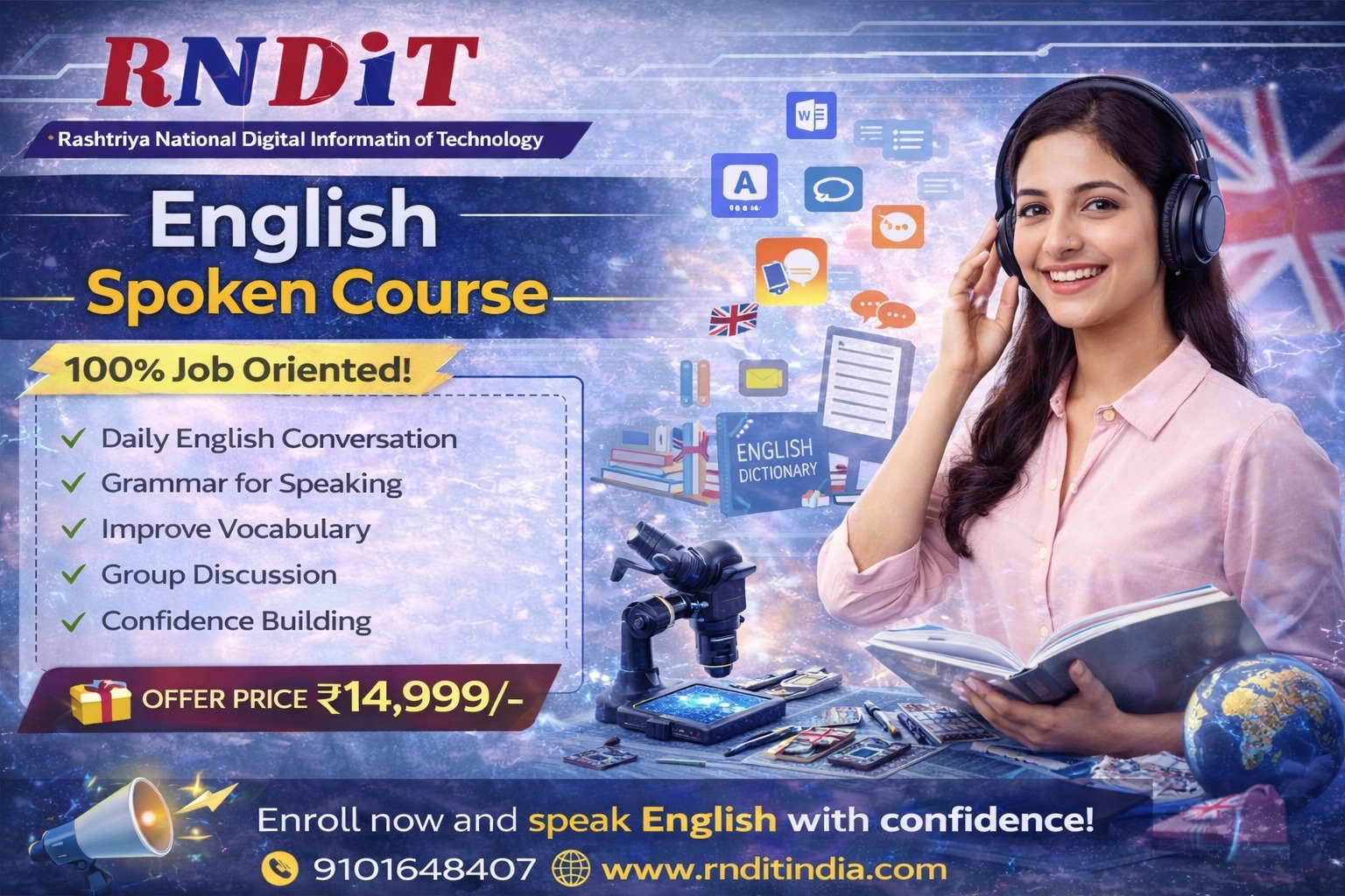English spoken course