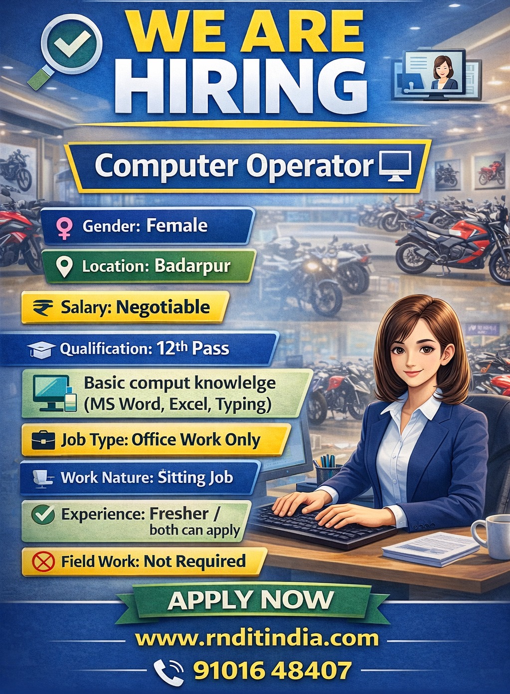 Computer operator