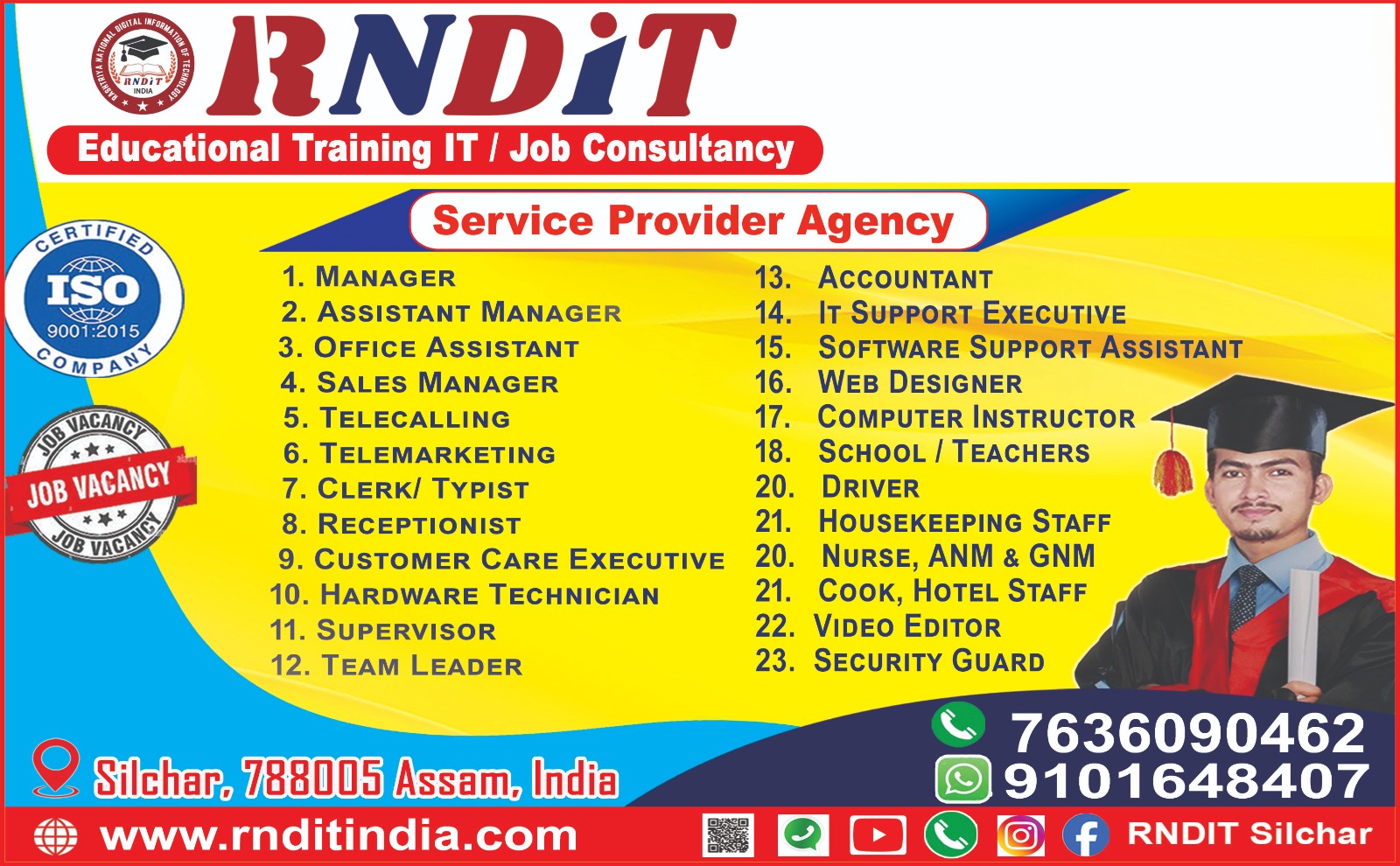 Service provider agency