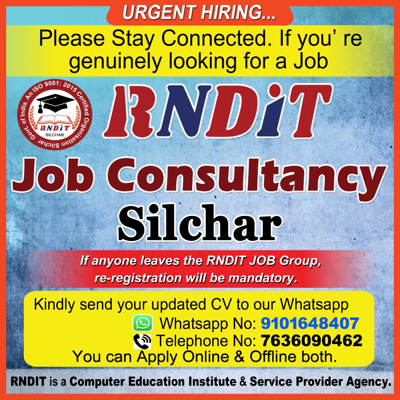 Job consultancy