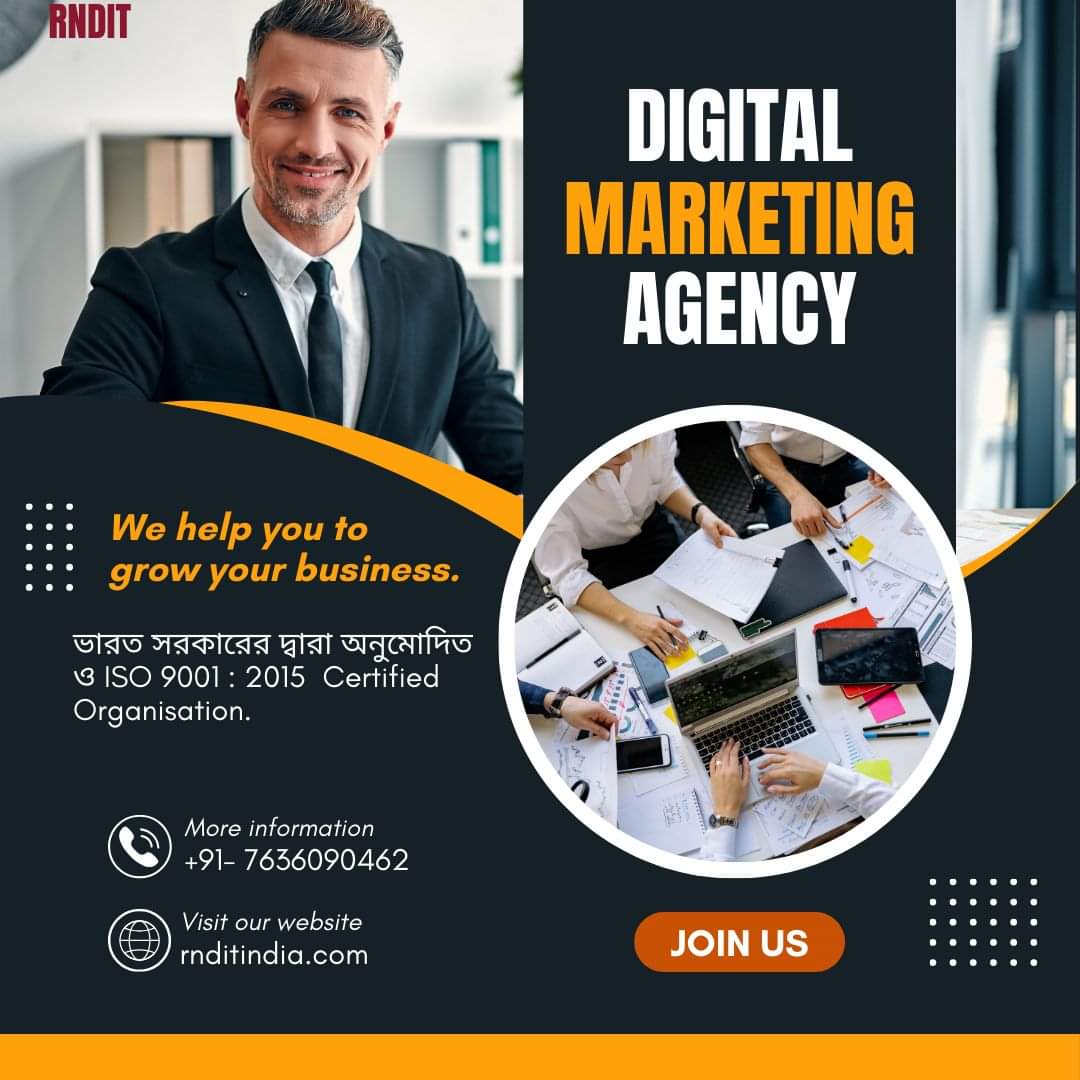 Digital marketing agency