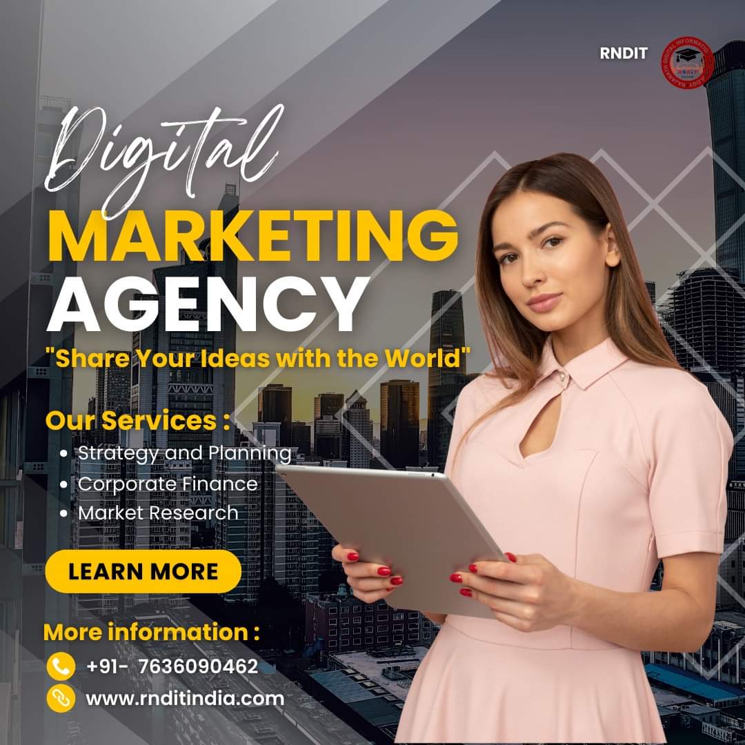 Digital marketing agency