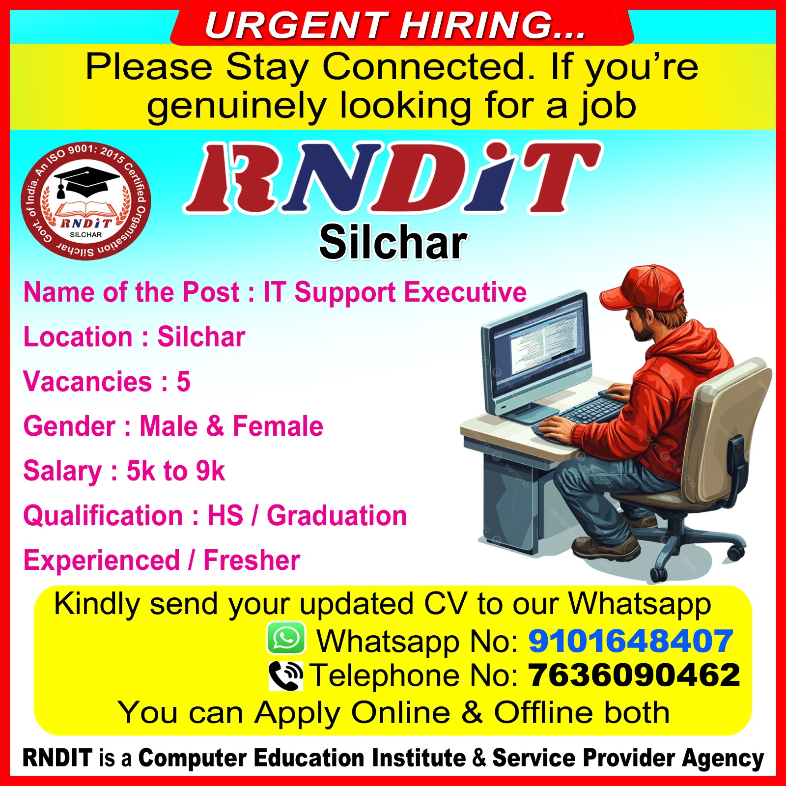 It support executive