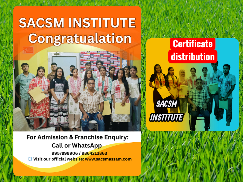 Students Recived Certificate