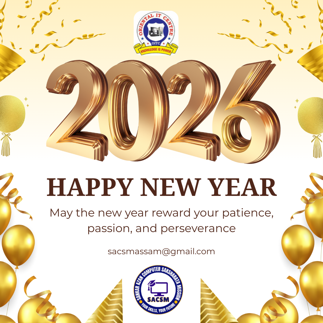 HAPPY NEW YEAR 2026