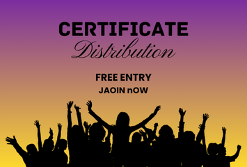 Certificate Distribution Programme Image