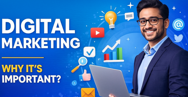The Importance of Digital Marketing in Today’s Business World