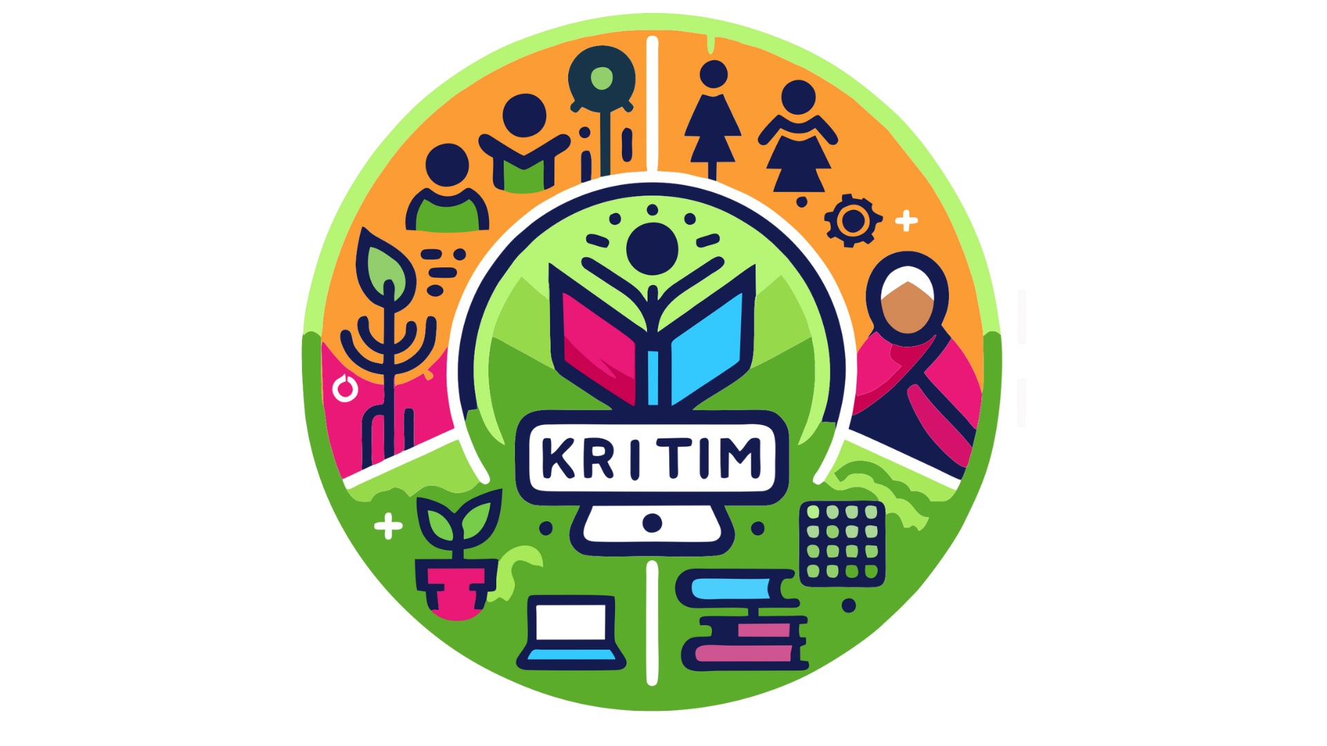 Kritim  Social Welfare Foundation Logo