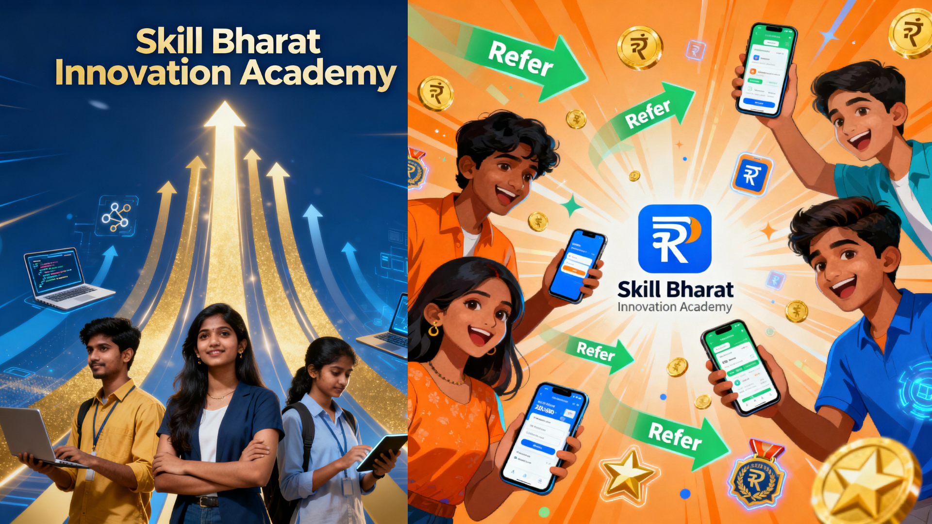 Skill Bharat Innovation Academy - आपका डिजिटल कौशल