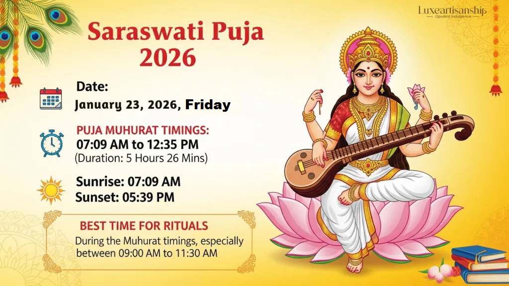 SARASWATI PUJA 2026 Image