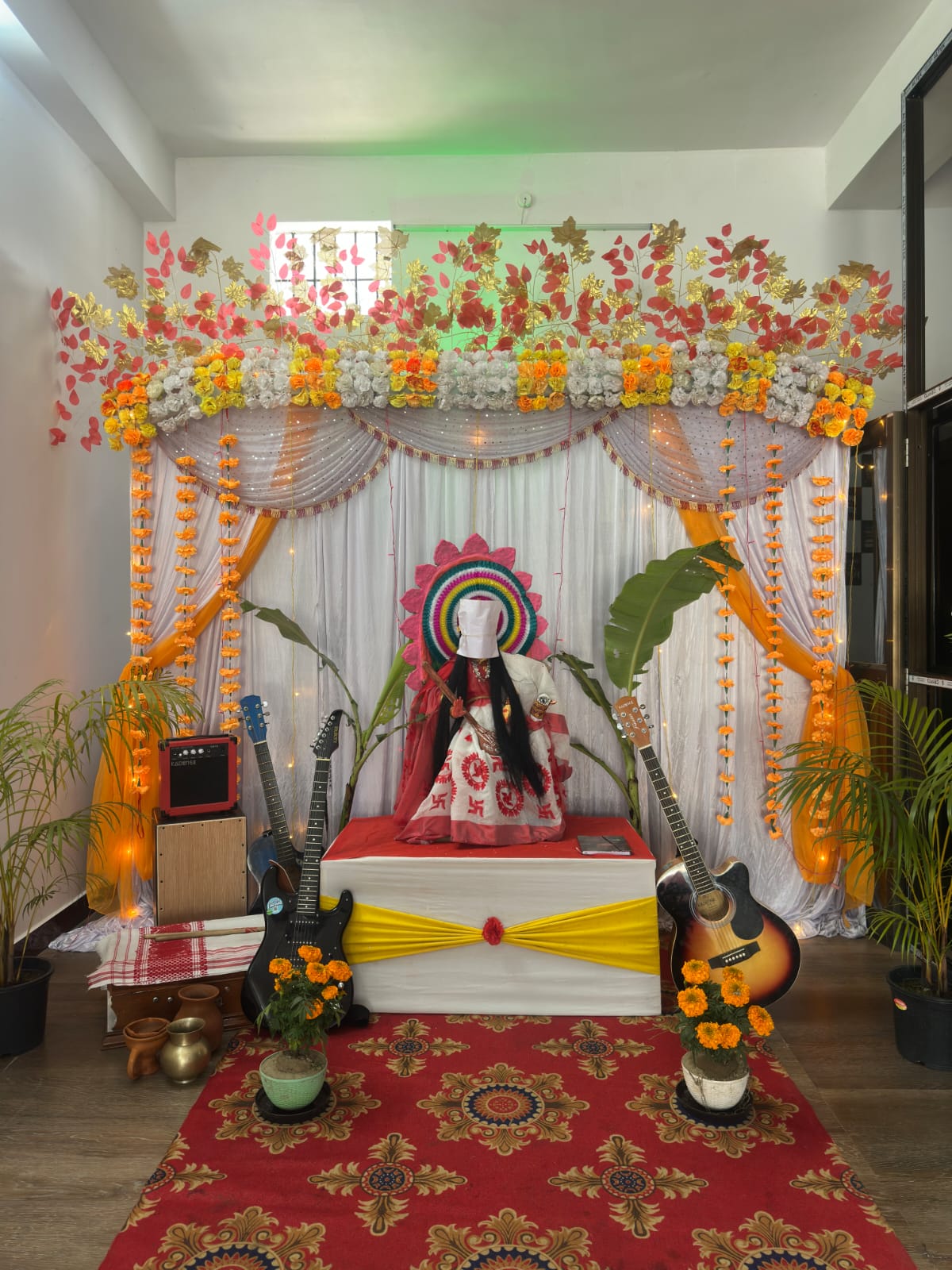 Saraswati Puja