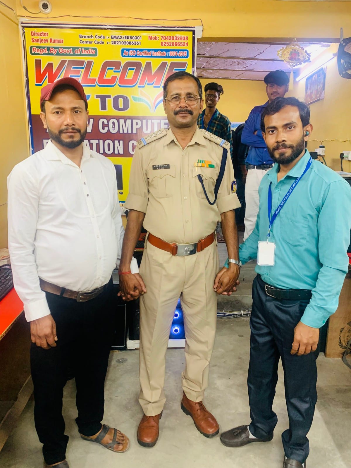 id card distribution