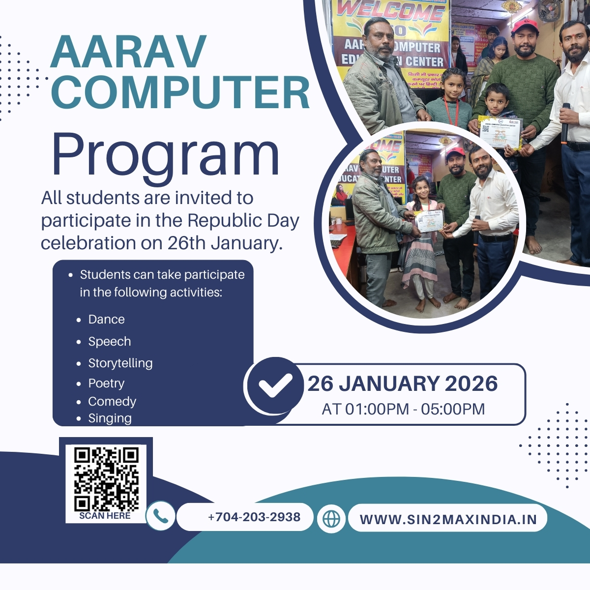 26TH JANUARY 2026 ON REPUBLIC DAY CELEBRATION Image