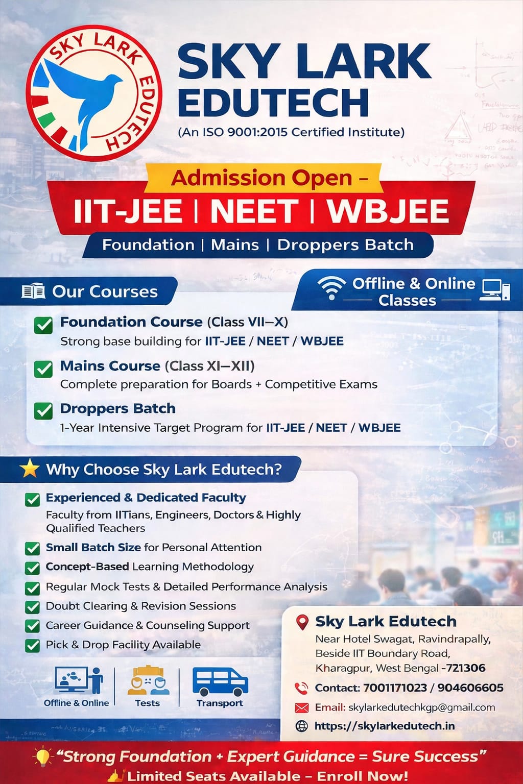 Career Oriented Courses