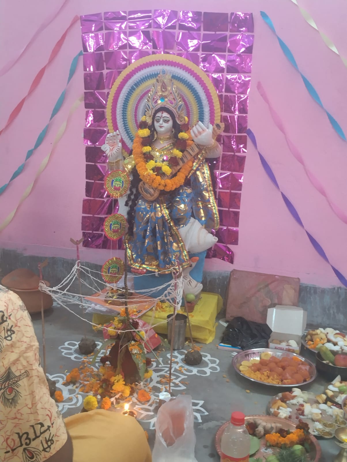 Saraswati Puja