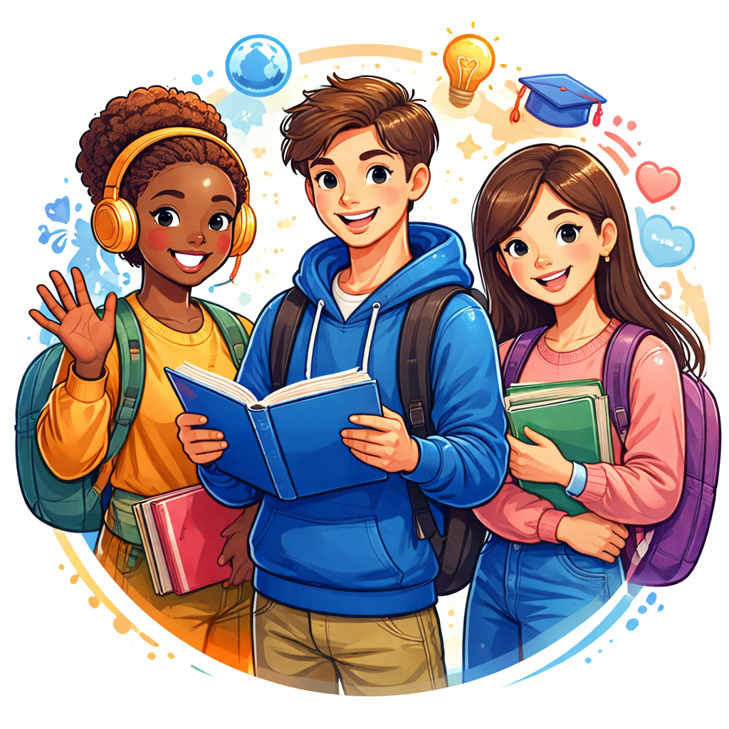 Students learned here Icon