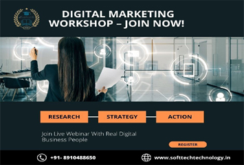Digital Marketing Workshop Image