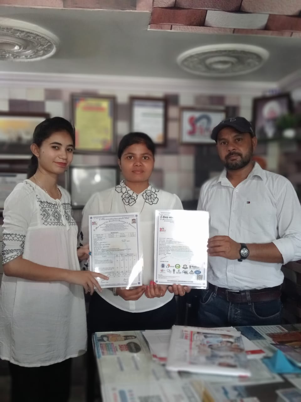 Issued Cerficate/Diploma 10