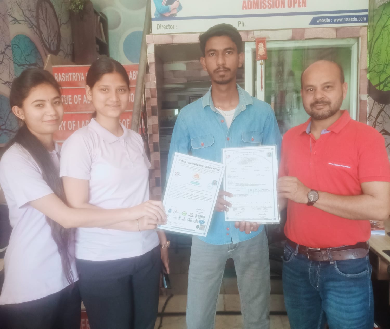 Issued Cerficate/Diploma 31